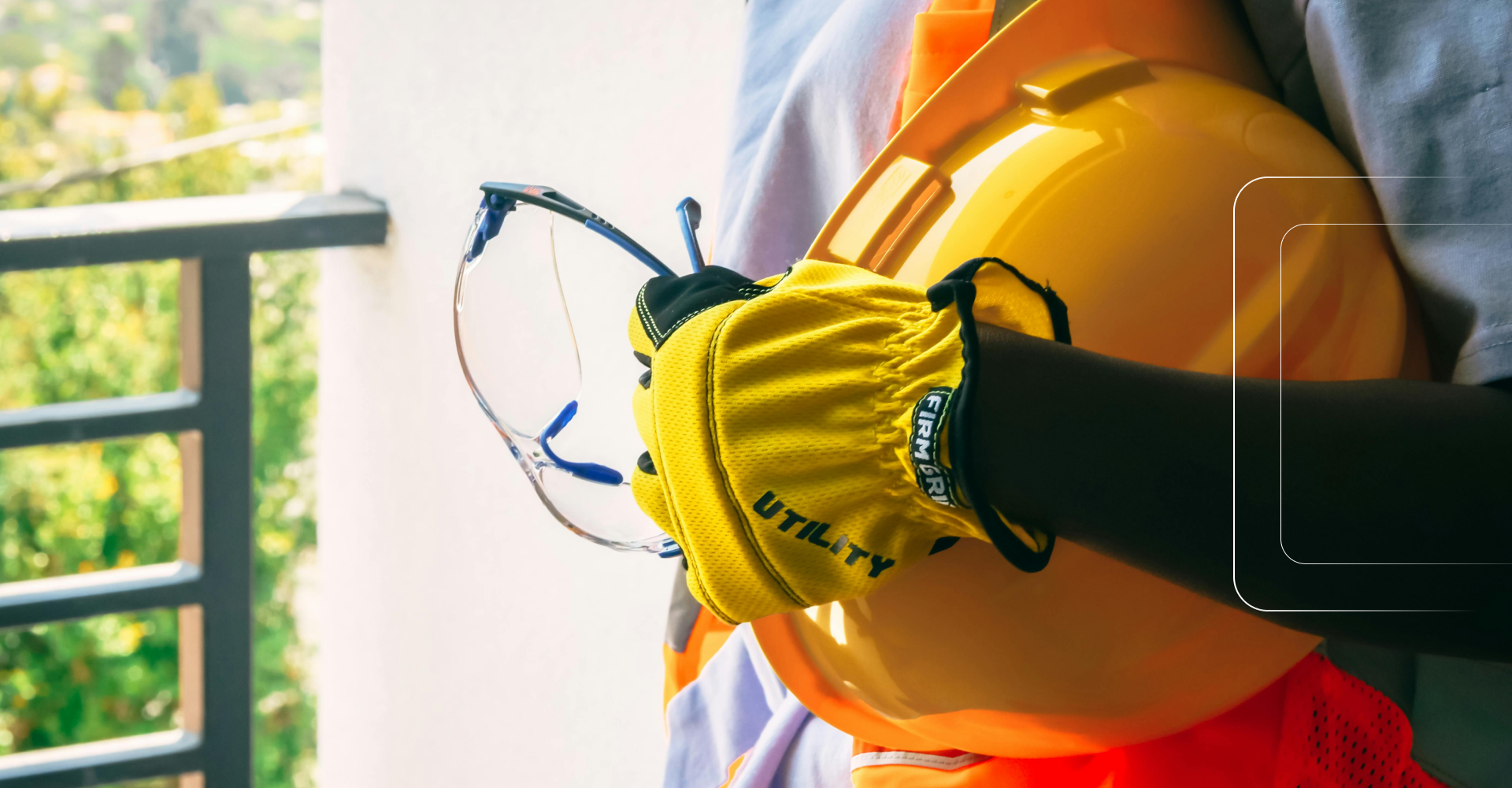 Construction workers on a jobsite